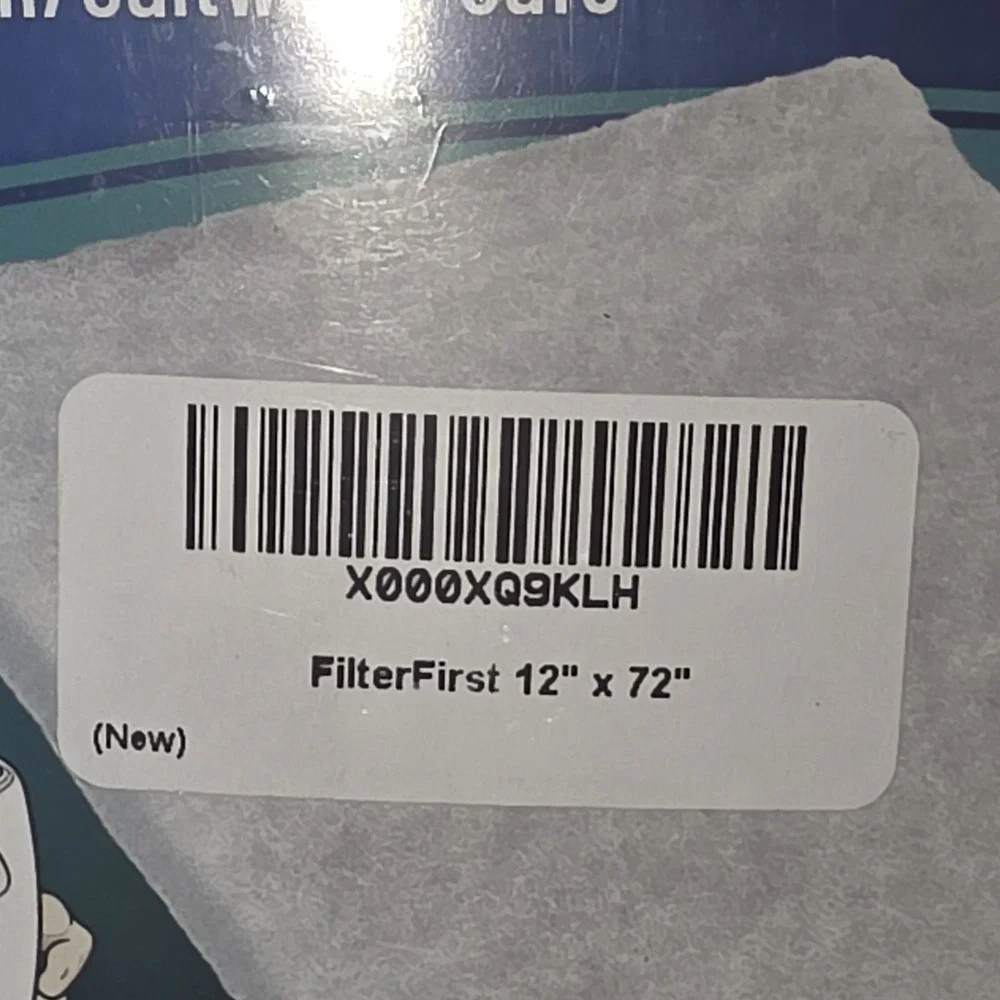Aquarium Filter Floss‎ FilterFirst Pad Clear Water 12